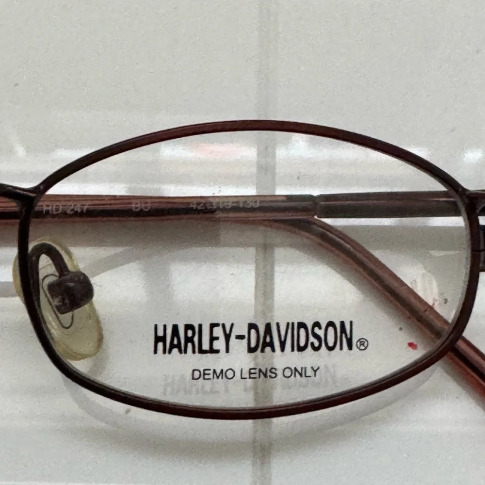 Harley Davidson Super Flex Eyeglasses Frame